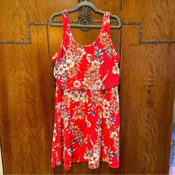 Faded Glory Dresses & Skirts - Faded Glory floral sleeveless dress